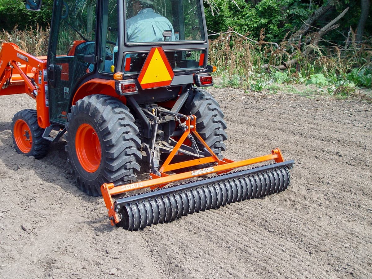 SBR SERIES SEED BED ROLLERS